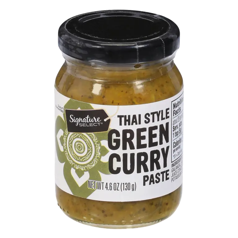 Thai Style Green Curry Paste