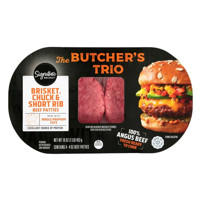 the Butcher's Trio Brisket