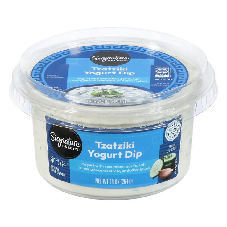 Tzatziki Yogurt Dip