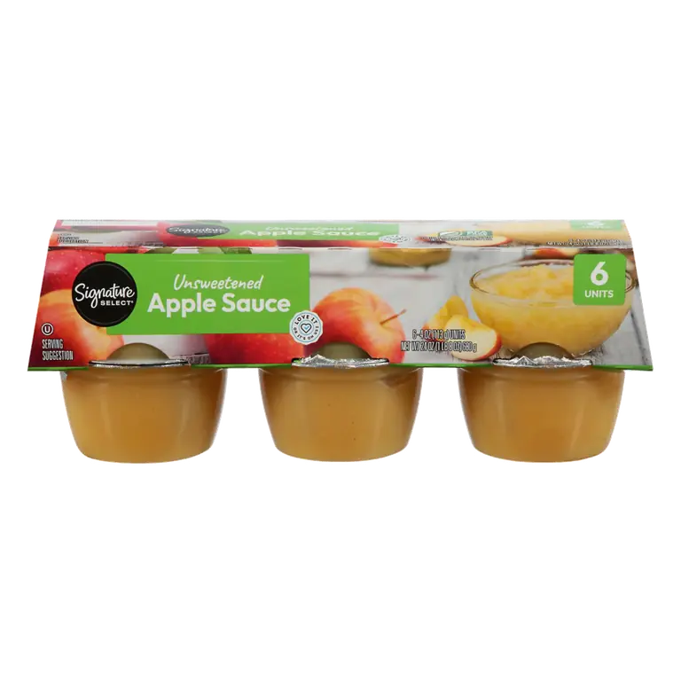 Unsweetened Apple Sauce