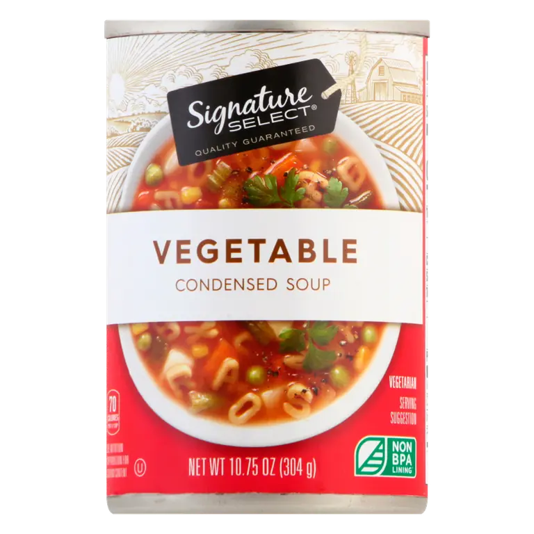 Vegetable Condensed Soup