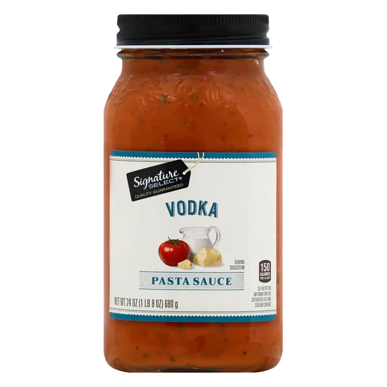 Vodka Pasta Sauce