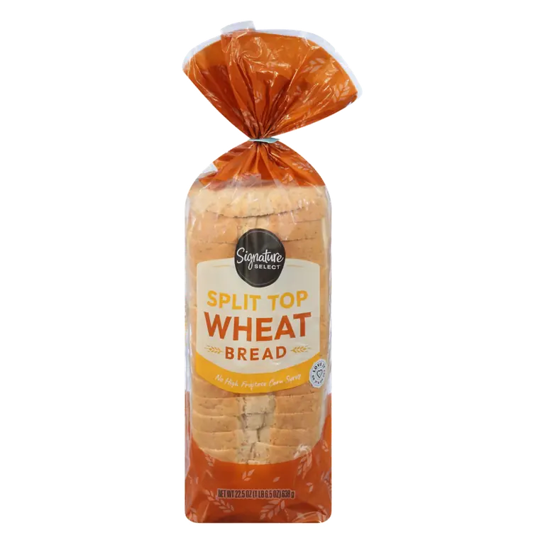 Wheat Split Top Bread