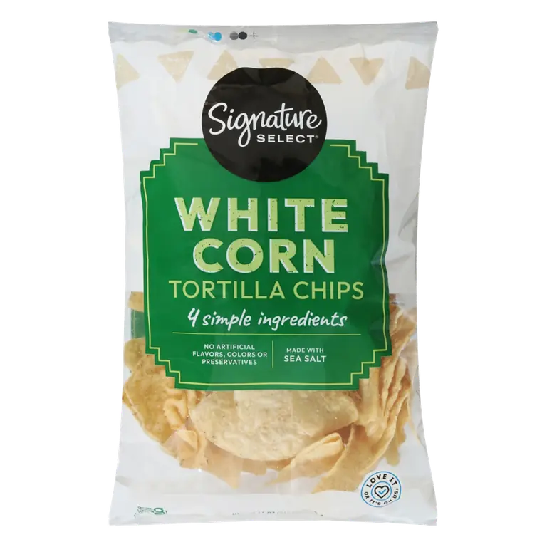 White Corn Tortilla Chips