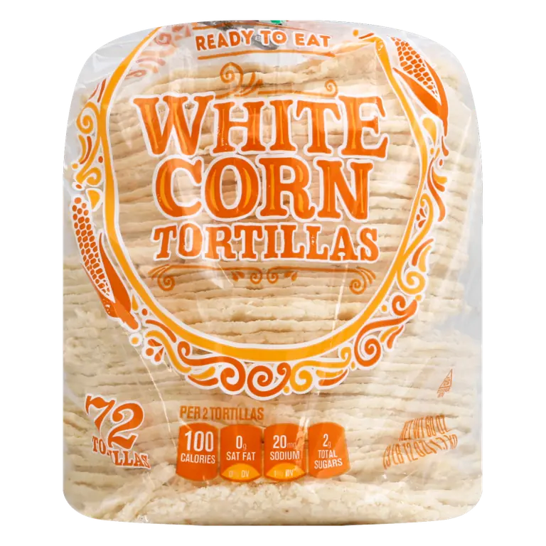 White Corn Tortillas