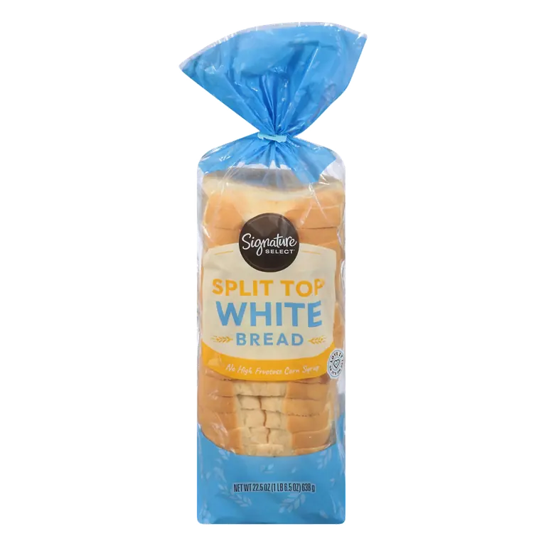 White Split Top Bread