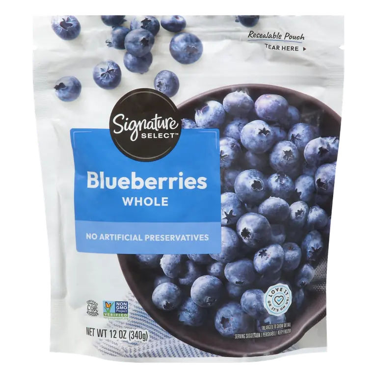 Whole Blueberries