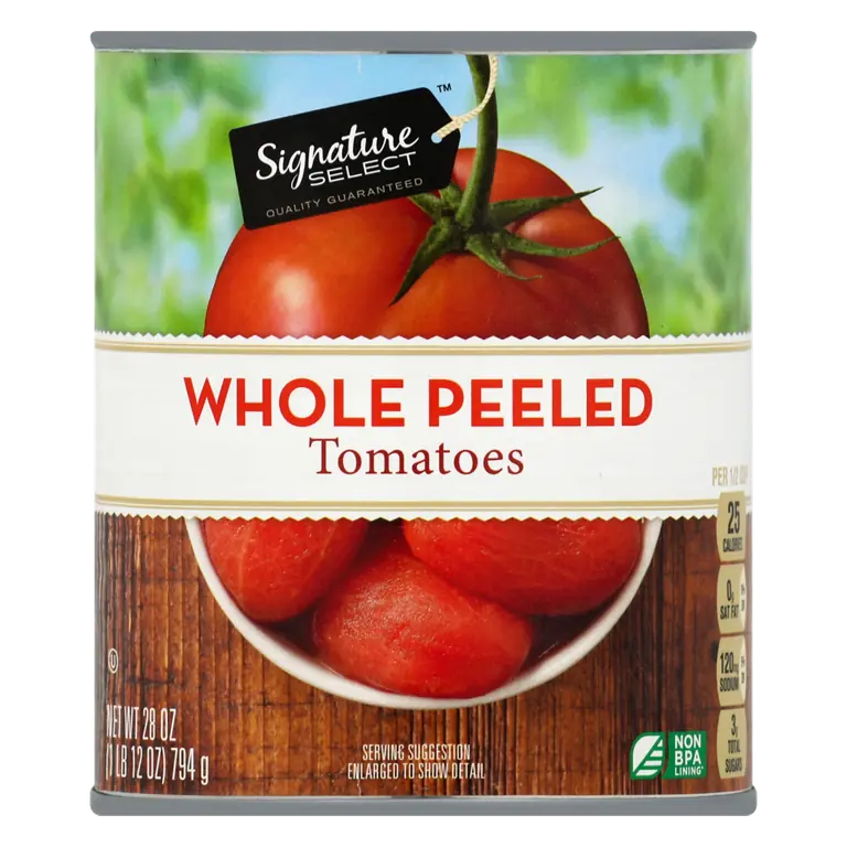 Whole Peeled Tomatoes