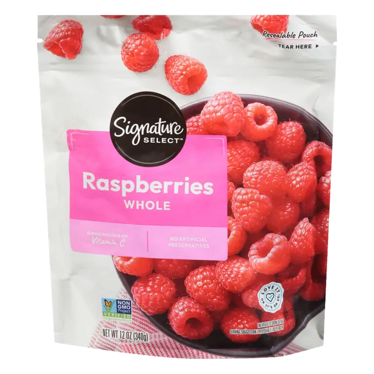 Whole Raspberries