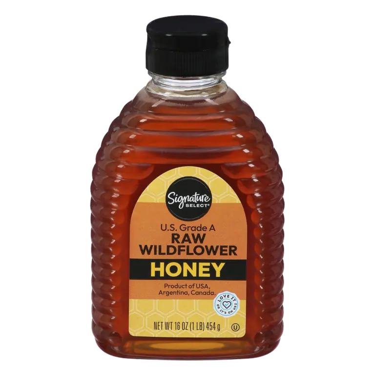 Wildflower Raw Honey