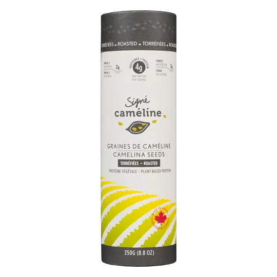 Roasted Camelina Seeds 250 g