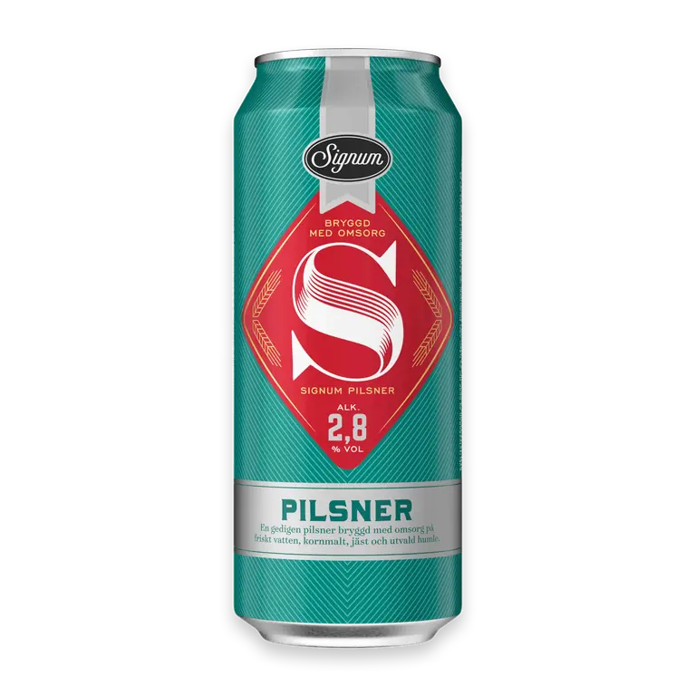 Öl Pilsner 2,8%