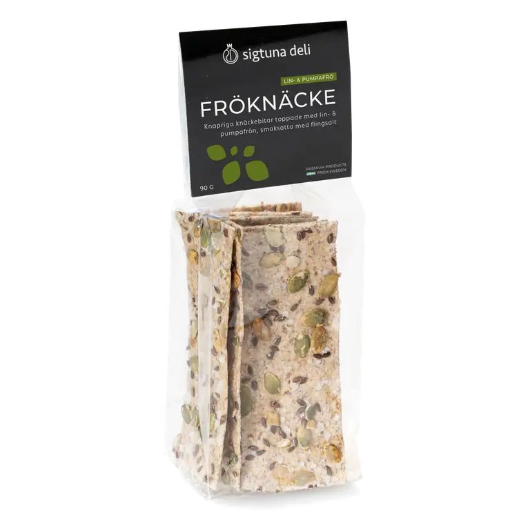 Fröknäcke Lin & Pumpafrö