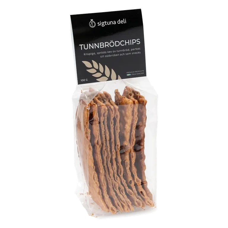 Tunnbrödchips