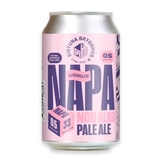 Sigtuna Napa Alkoholfri Öl