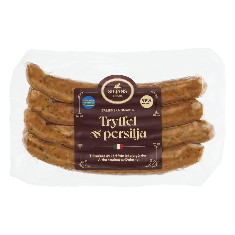 Korv Tryffel & Persilja