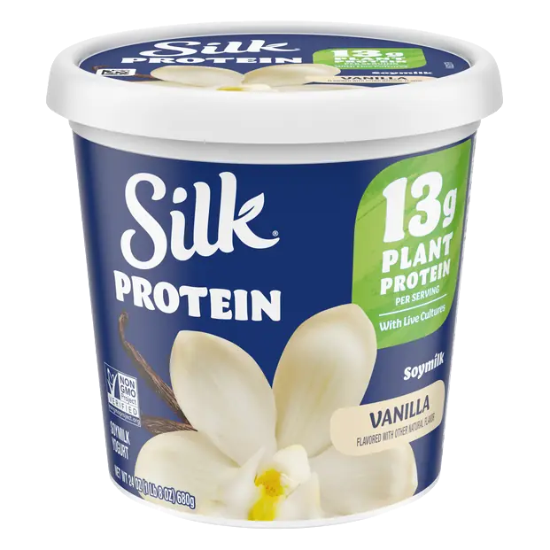 13g Protein Vanilla Soymilk Yogurt