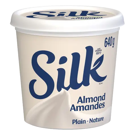 Almond Plant Based Yogurt Plain Unsweetened 640 g