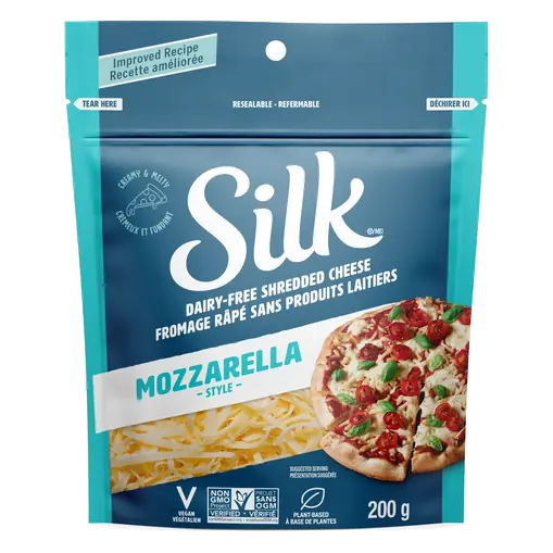Dairy-Free Mozzerella Cheese Shredded 200 g