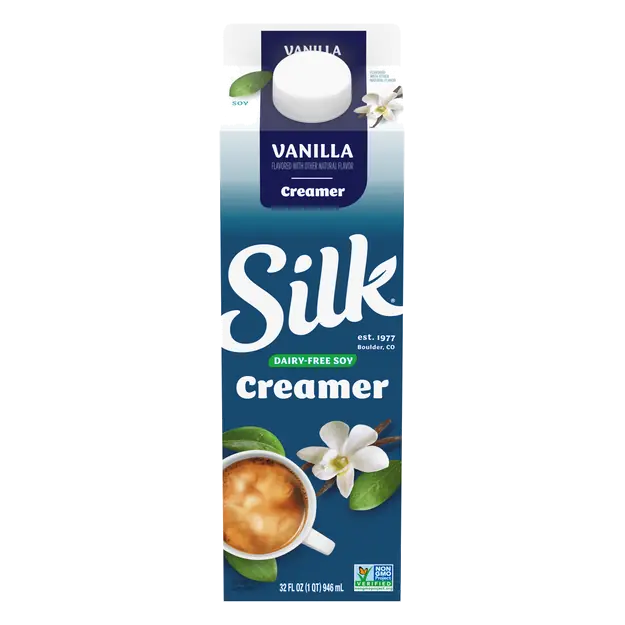 Dairy Free Vanilla Soy Creamer
