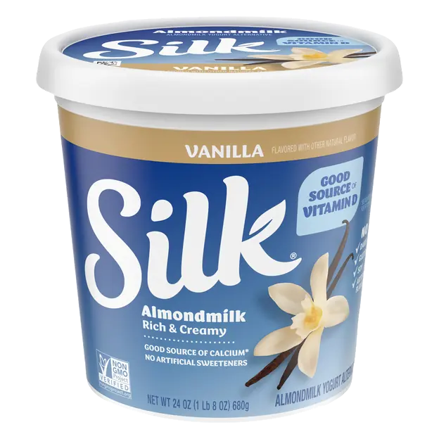 Dairy Free Vegan Vanilla Almondmilk Yogurt Alternative