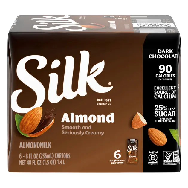 Dark Chocolate Almondmilk - 6 pk Shelf Stable