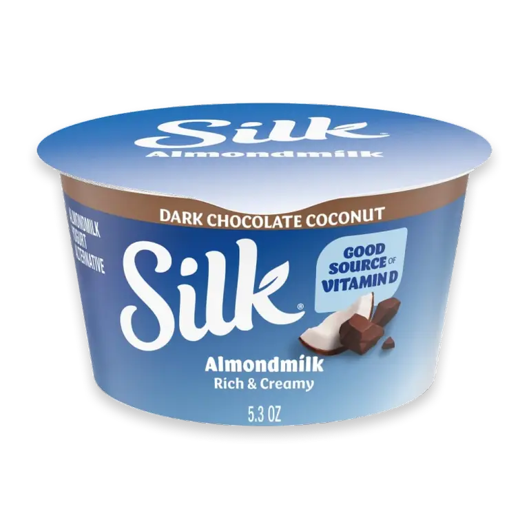 Dark Chocolate Dairy Free Coconut Almond Yogurt Cup