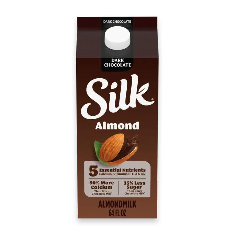 Dark Chocolate Dairy Free Vegan Almond Milk