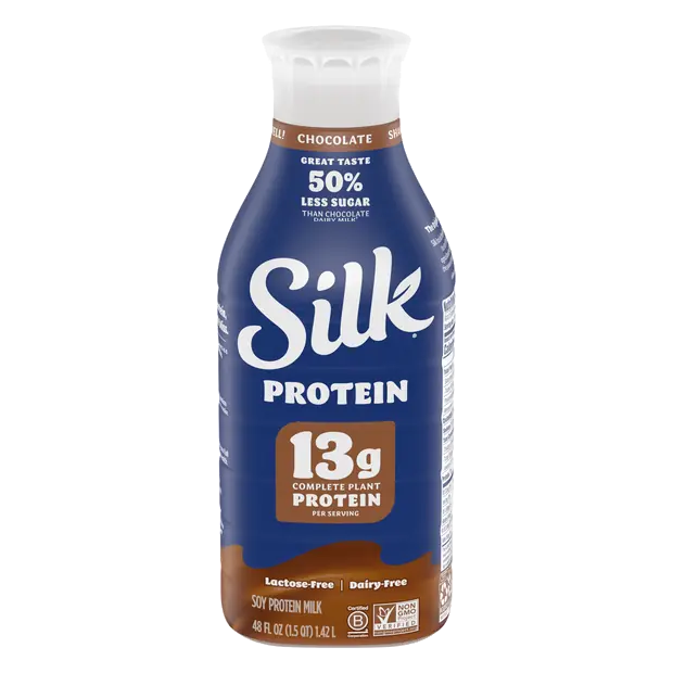 Lactose & Dairy Free Chocolate Soy Protein Milk