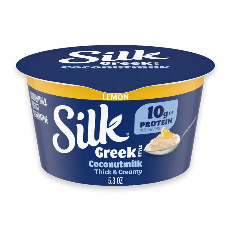 Lemon Dairy Free Coconut Milk Greek Style Yogurt Cup