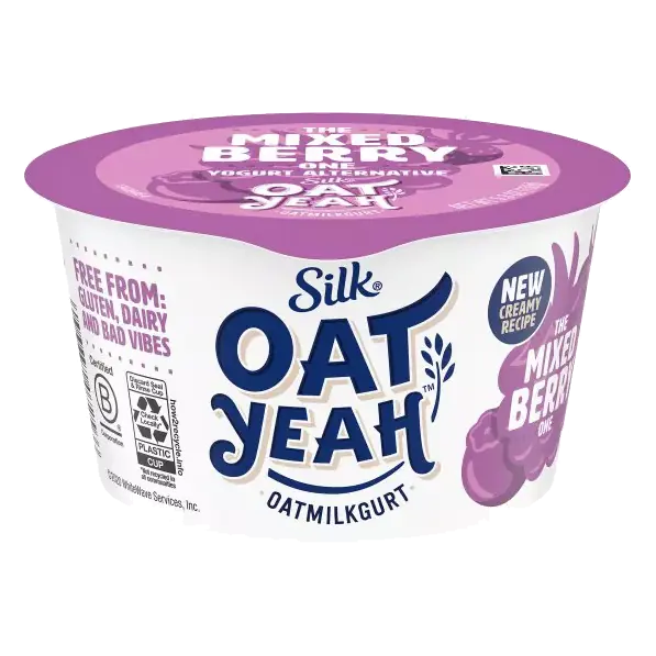 Oat Yeah Oatmilkgurt, The Mixed Berry One