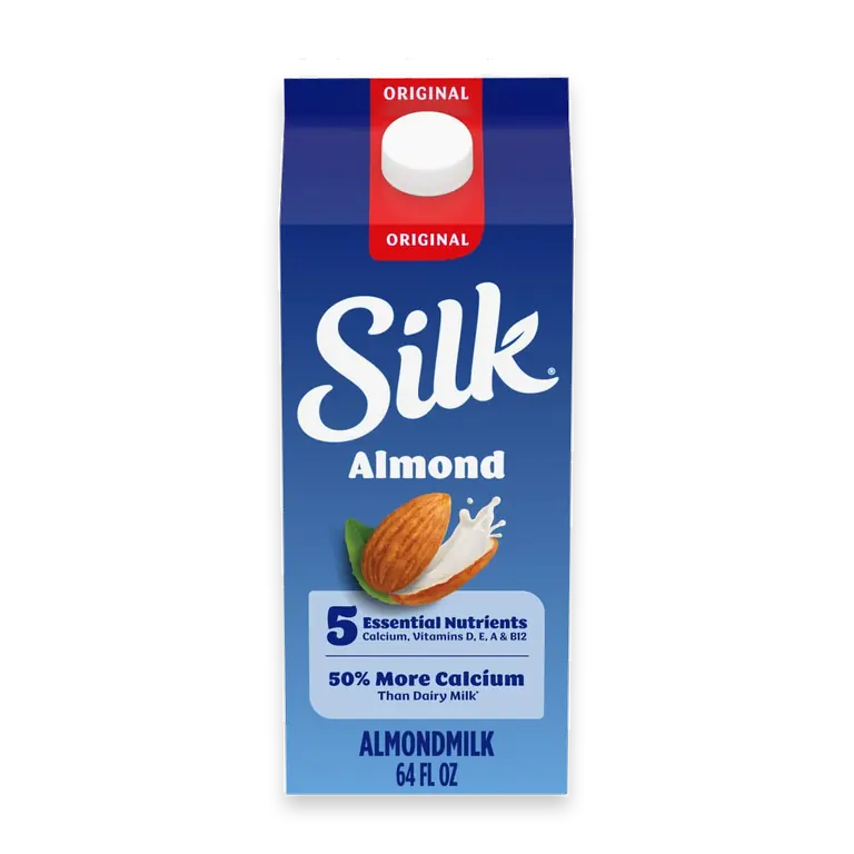 Original Dairy Free Vegan Almond Milk Half Gallon