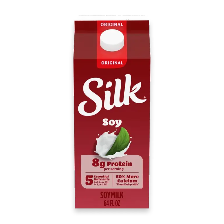 Original Dairy Free Vegan Soy Milk Half Gallon