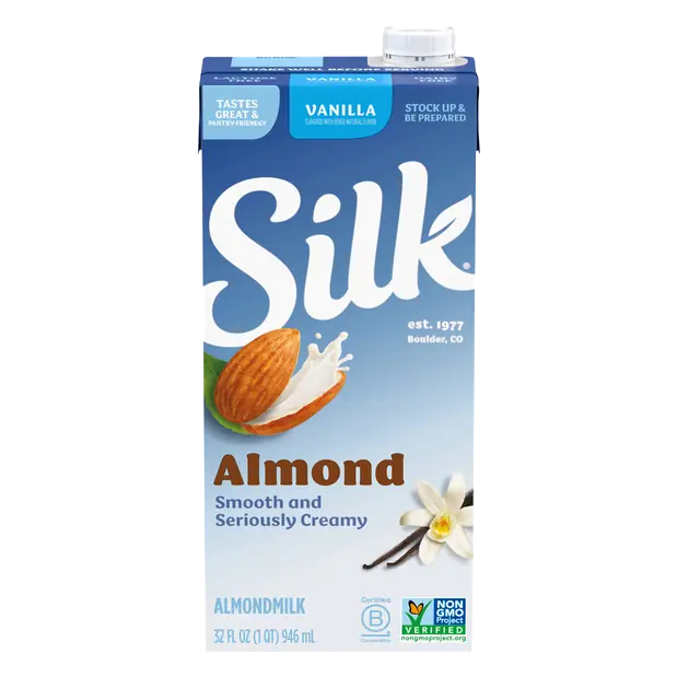 Pure Vanilla Almondmilk Shelf Stable