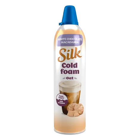 Dairy-Free Cold Foam White Chocolate Macadamia 369 g