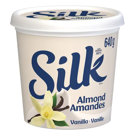 Dairy-Free Plant Based Almond Yogurt Vanilla Flavour 640 g