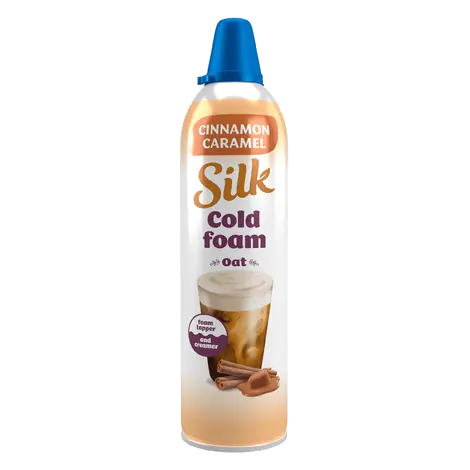 Oat Cold Foam Cinnamon Caramel 369 g