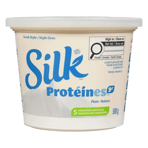 Plant Based Yogurt Plain 500 g