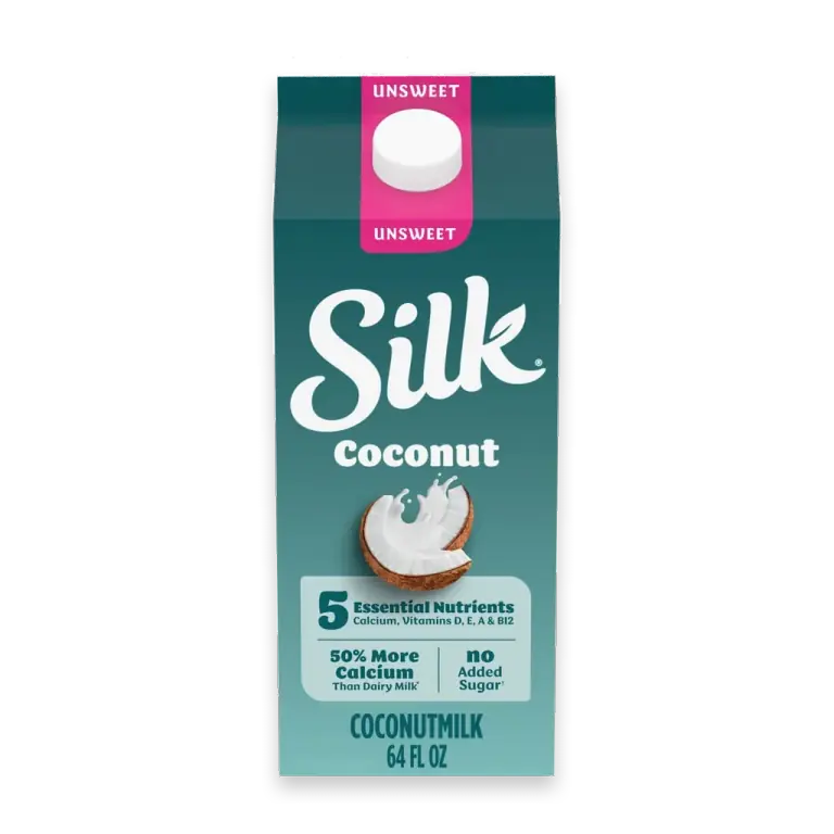 Unsweet Dairy Free Vegan Coconut Milk