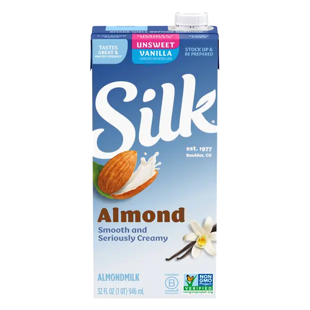 Unsweet Vanilla Almondmilk Shelf Stable