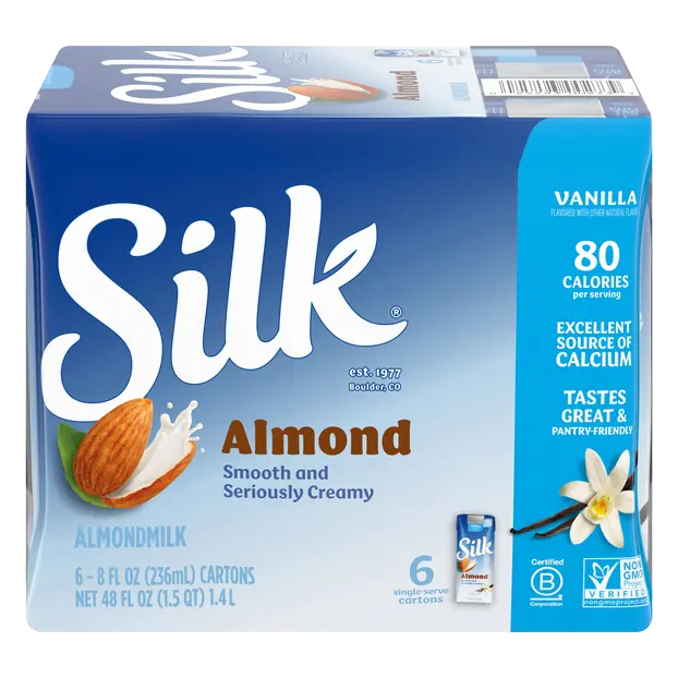 Vanilla Almondmilk - 6 pk Shelf Stable