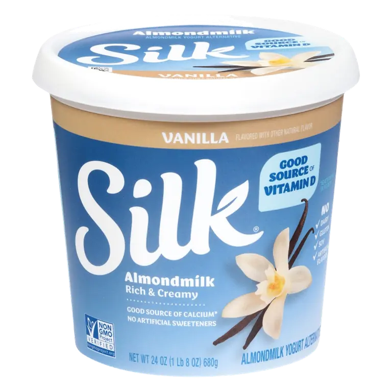 Vanilla Almondmilk Yogurt Alternative