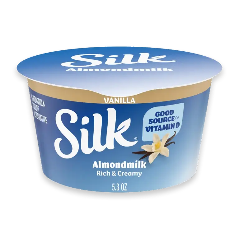 Vanilla Dairy Free Almond Milk Yogurt Alternative Cup