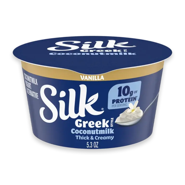 Vanilla Dairy Free Coconut Milk Greek Style Yogurt Alternative Cup