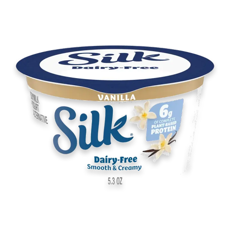 Vanilla Dairy Free Vegan Soy Milk Yogurt Alternative Cup