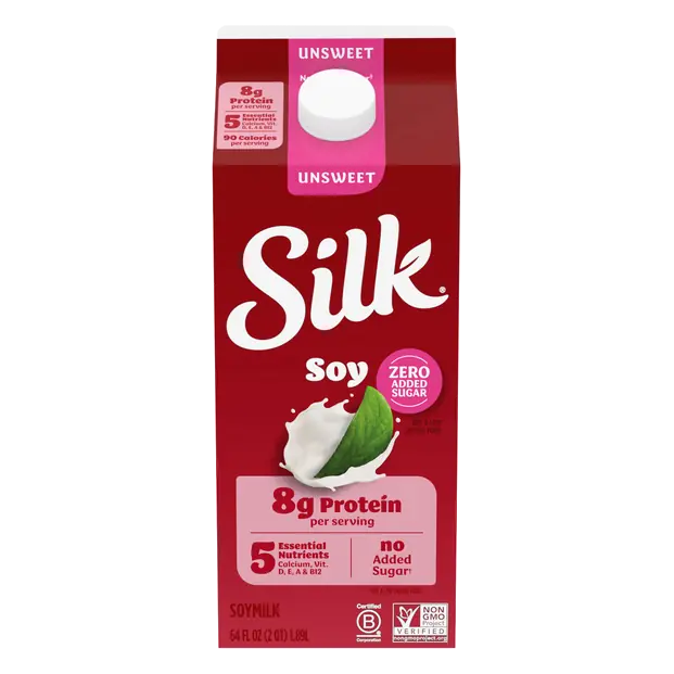 Zero Added Sugar Unsweet Soymilk