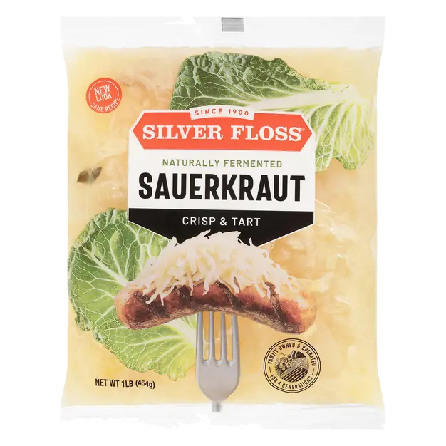 Crisp & Tart Sauerkraut