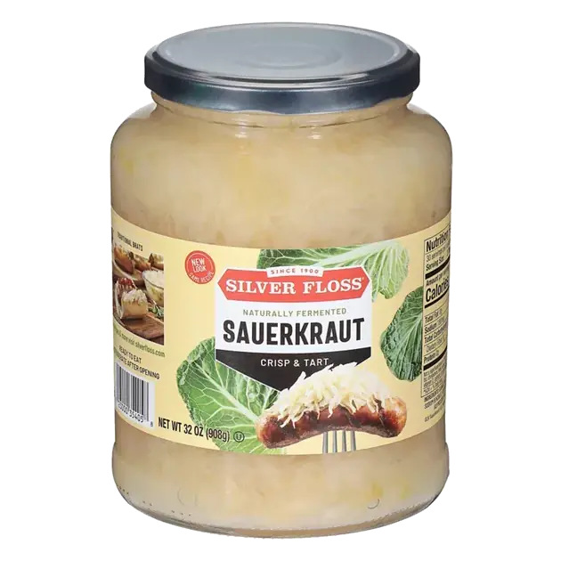 Naturally Fermented Sauerkraut