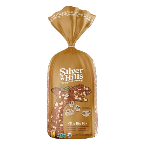 16 Grain Bread 615 g (frozen)