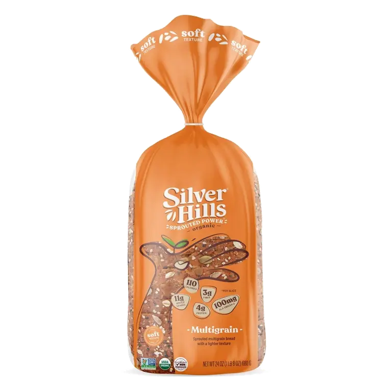 Silver Hills Bakery Organic Multigrain Sprouted Wheat Bread, 24oz